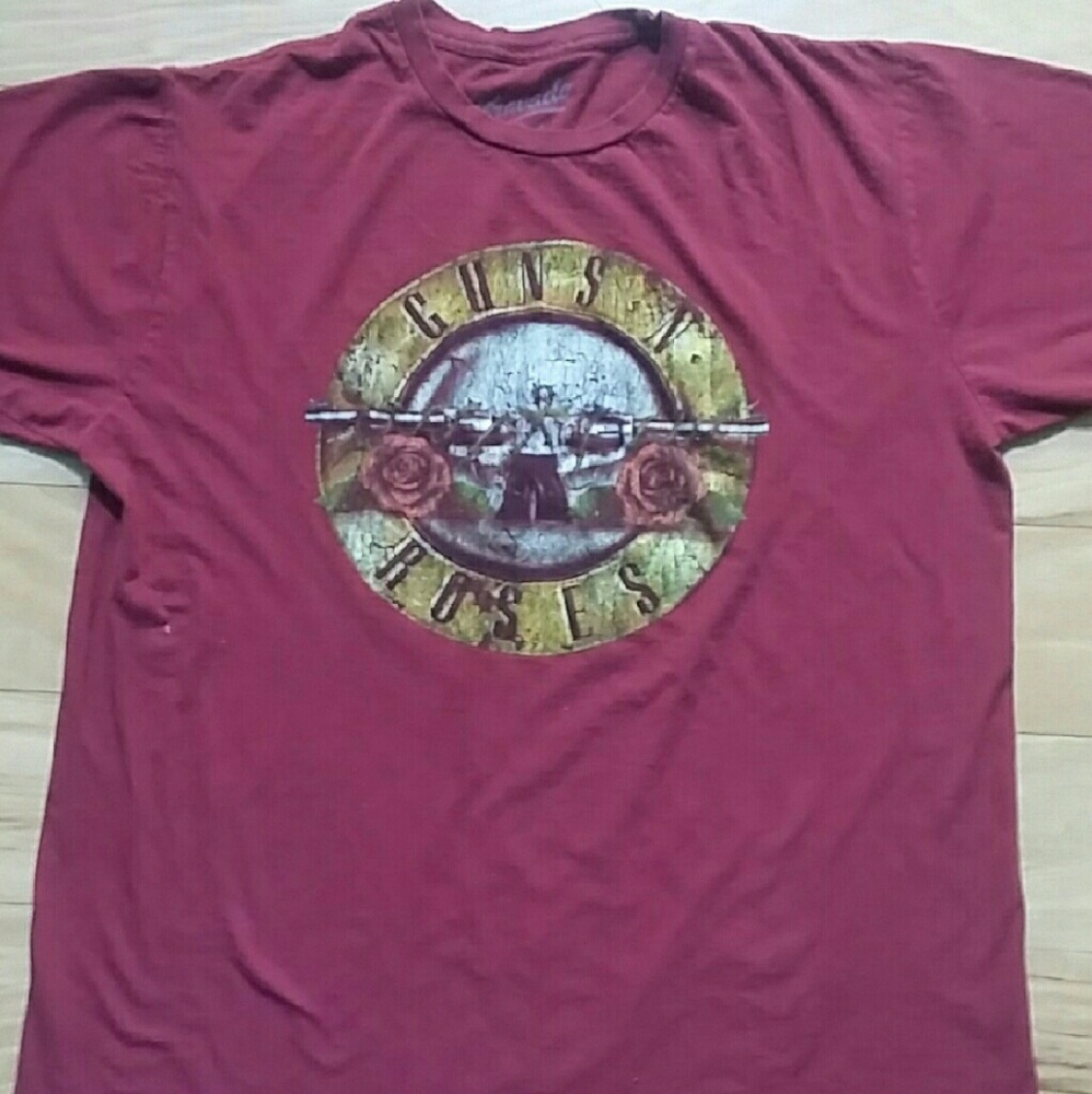Guns n Roses concert T Shirt like new