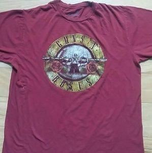 Guns n Roses concert T Shirt like new