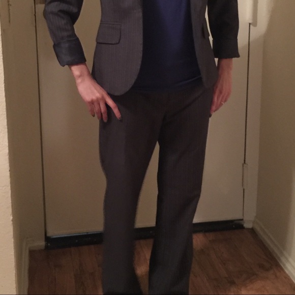 Women's Grey Suit - Picture 2 of 4