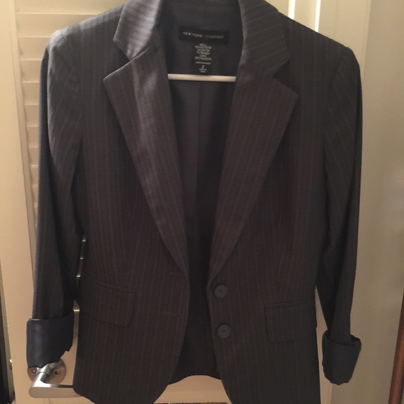Women's Grey Suit - Picture 3 of 4