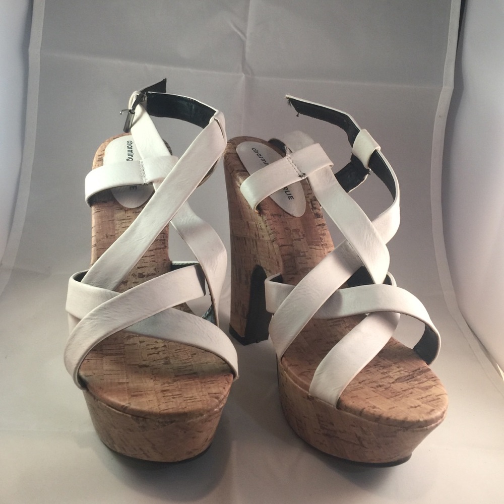 New fun strappy platform sandals