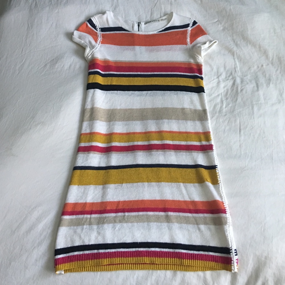 Alice and Olivia Stripe Dress