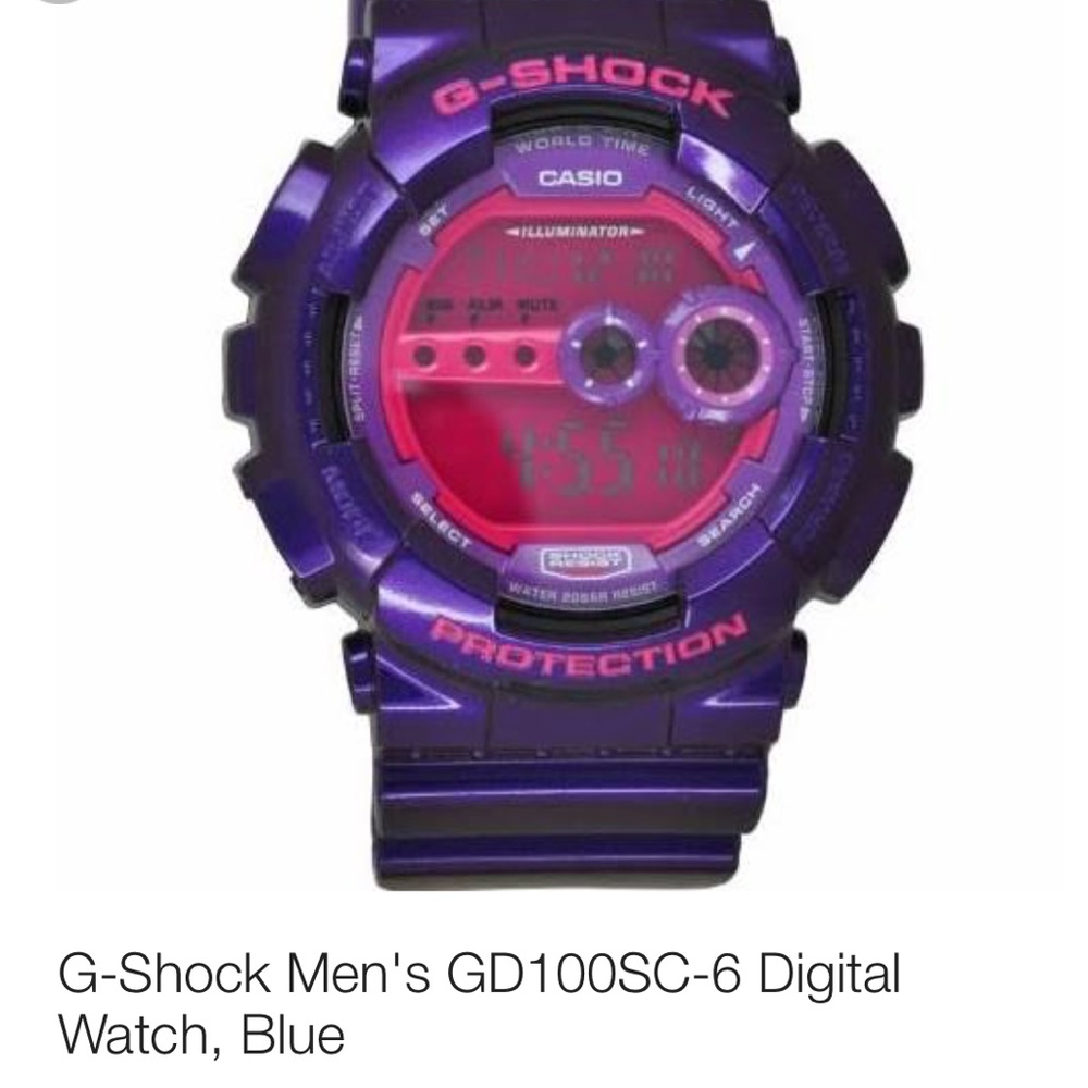 G-Shock ✨NEVER USED✨  *UNISEX