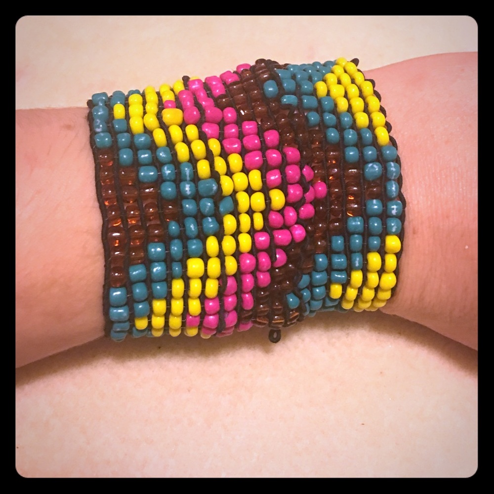 Beaded bracelet