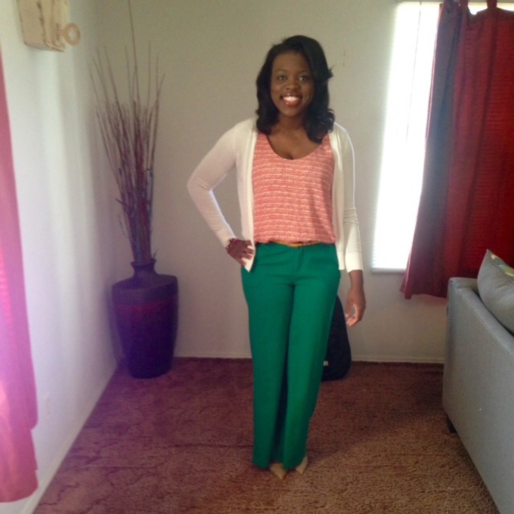 Vineyard green pants