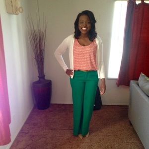 Vineyard green pants