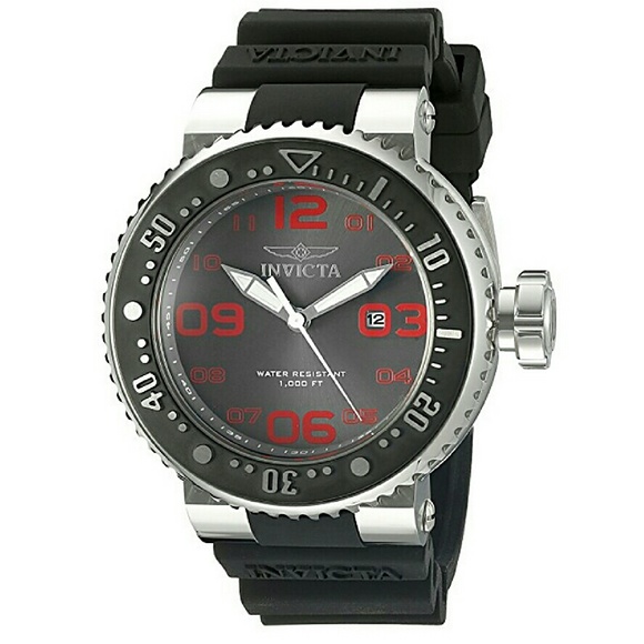 NWT Invicta $900 pro driver Men's watch