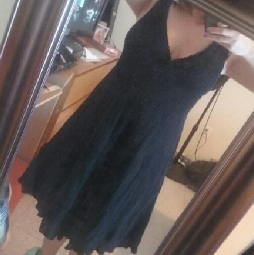 Anthropologie by Maeve Dress V Neck