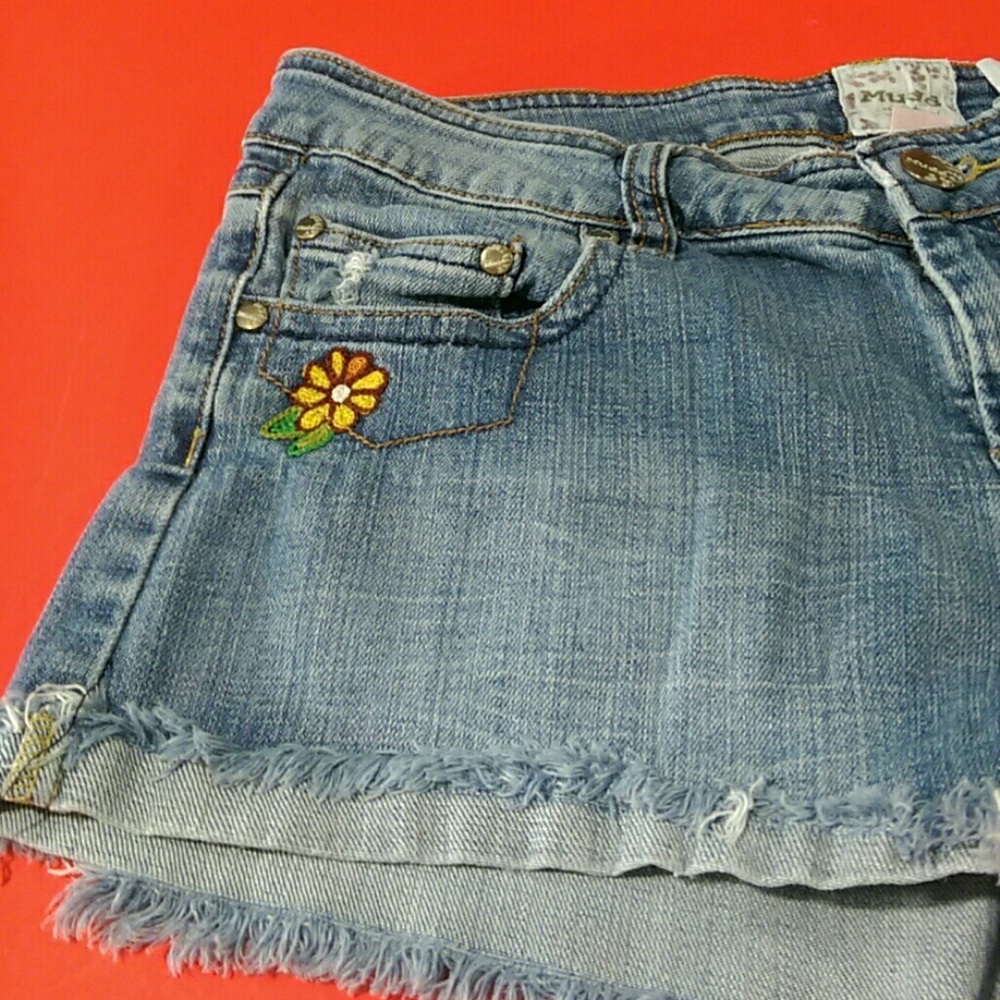 Mudd Blue Jean Shorts