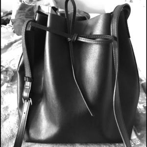 Mansur Gavriel Inspired F21 PU bucket bag