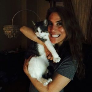 My beautiful kitten 🐱