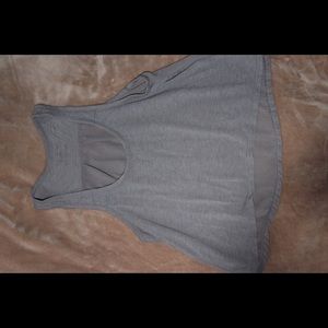 Medium/Light Grey Flowy Tank Top