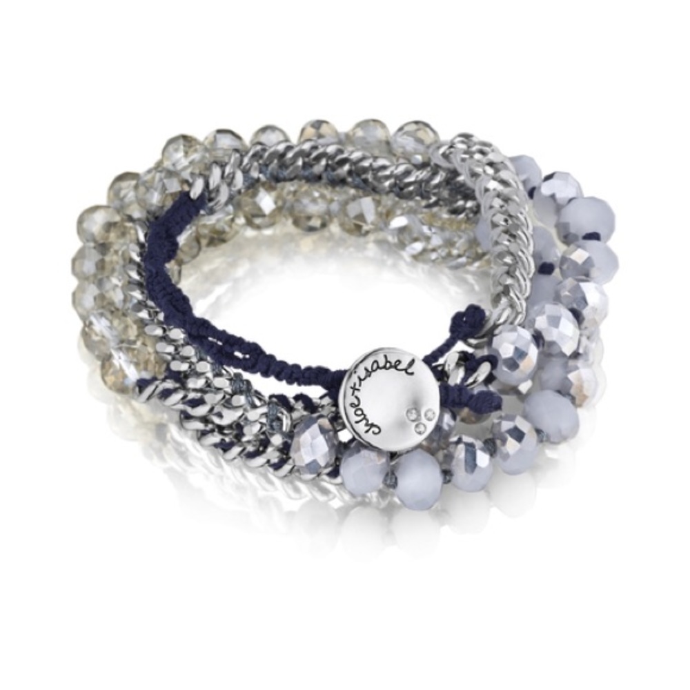 Chloe + Isabel Bead + Chain Multi-Wrap Bracelet