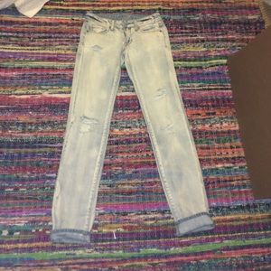 American eagle skinny jeans