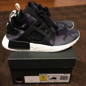 Adidas NMD XR1 Black Camo US Men's 7 (Women's 8)