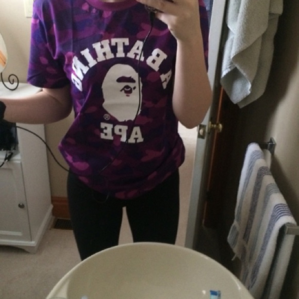 BAPE BATHING APE TEESHIRT