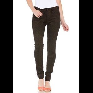 Hudson Nico Super Skinny Denim Jeans in Speculum
