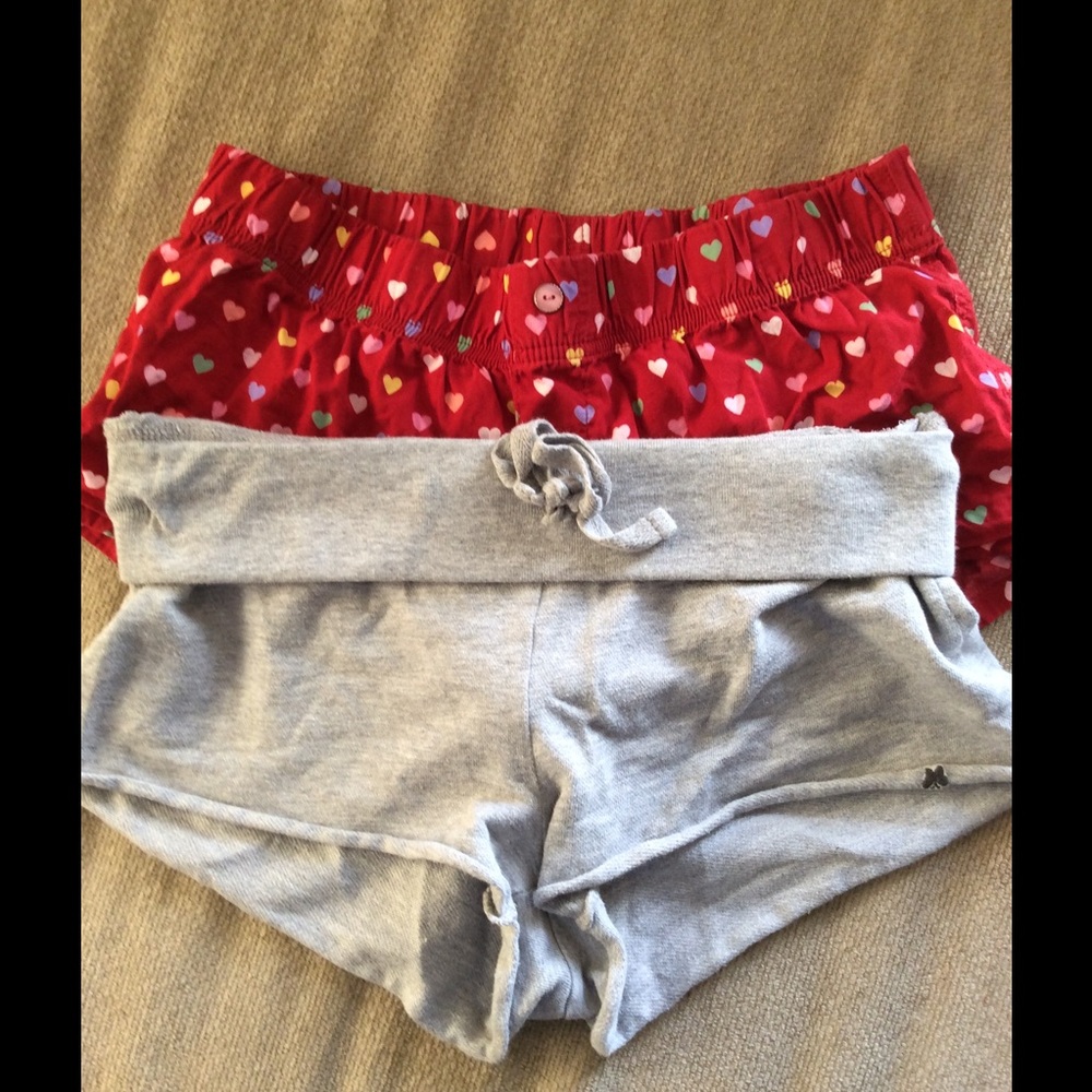 ⚠️Low-Ball Sale⚠️ Two Pairs of Comfy Lounge Shorts