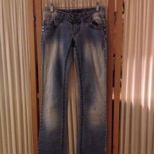 Angels stone wash size 1 jeans