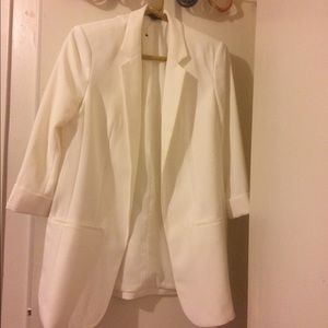 Express chiffon blazer. Boyfriend Unworen