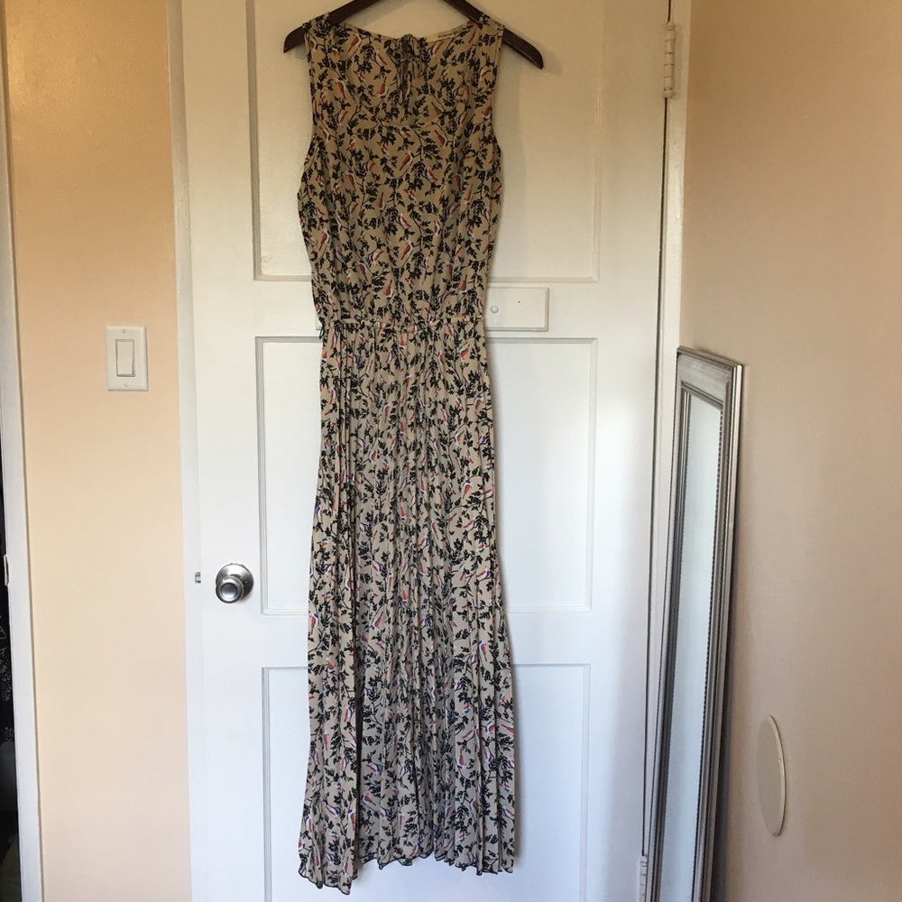 Birds Maxi Dress