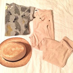 Paige for Anthropologie colored denim