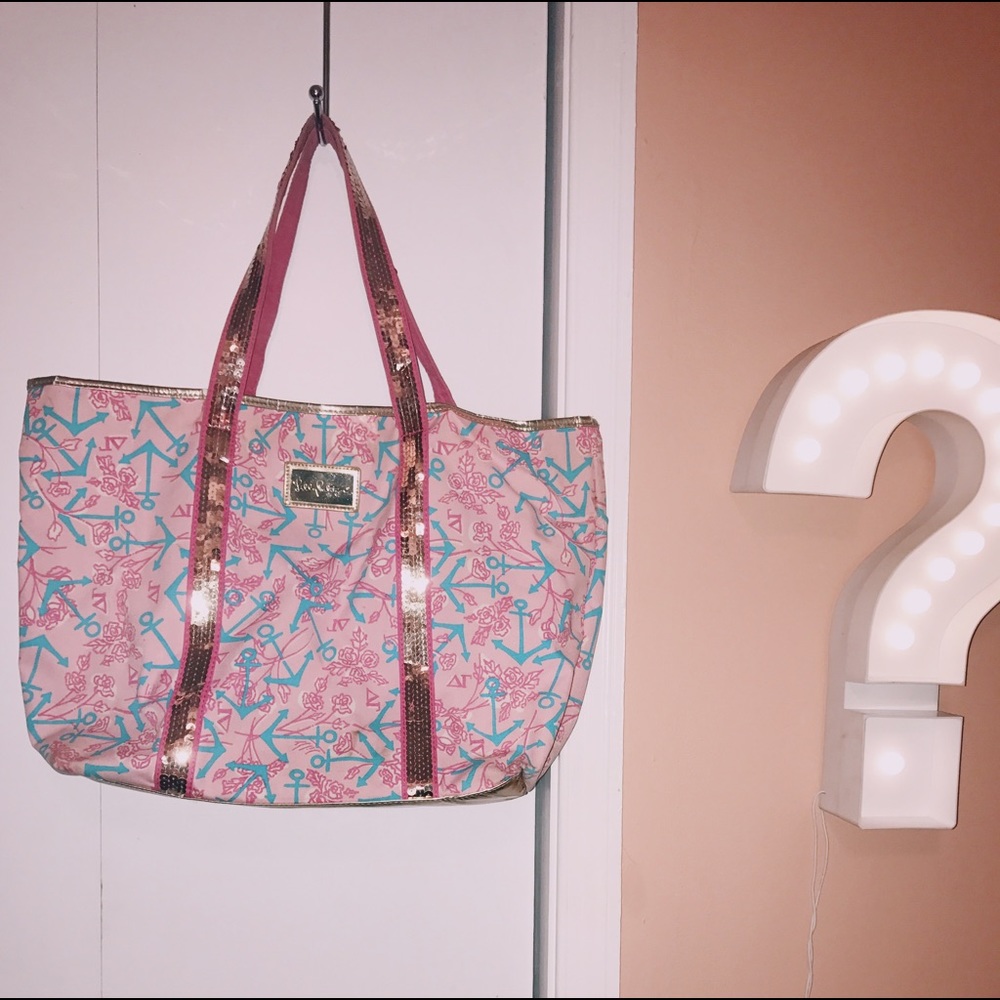 DELTA GAMMA ⚓️ • LILLY PULITZER • Tote Bag