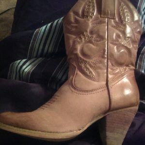 Cowgirl boots