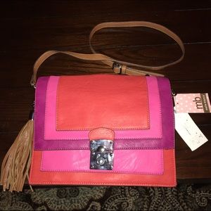 Melie Bianco Cross-body purse