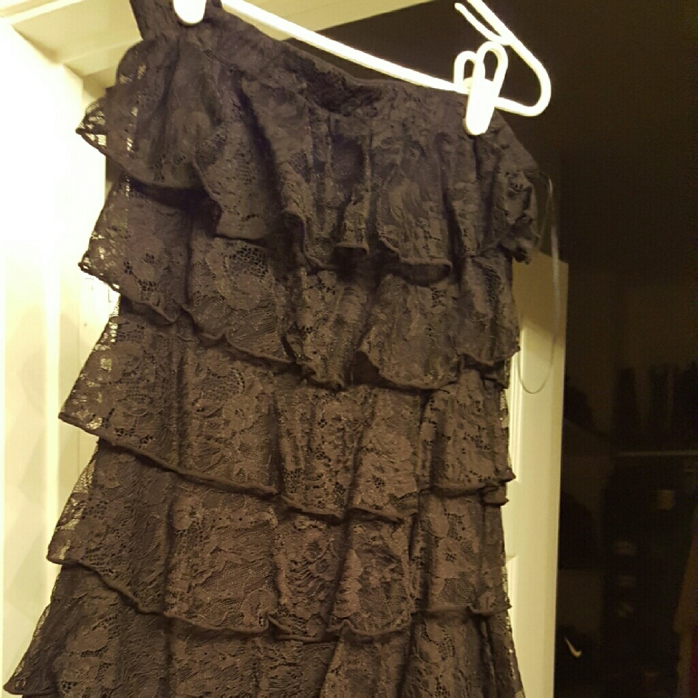 Express black dress XS