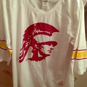 Victoria's Secret USC jersey tee