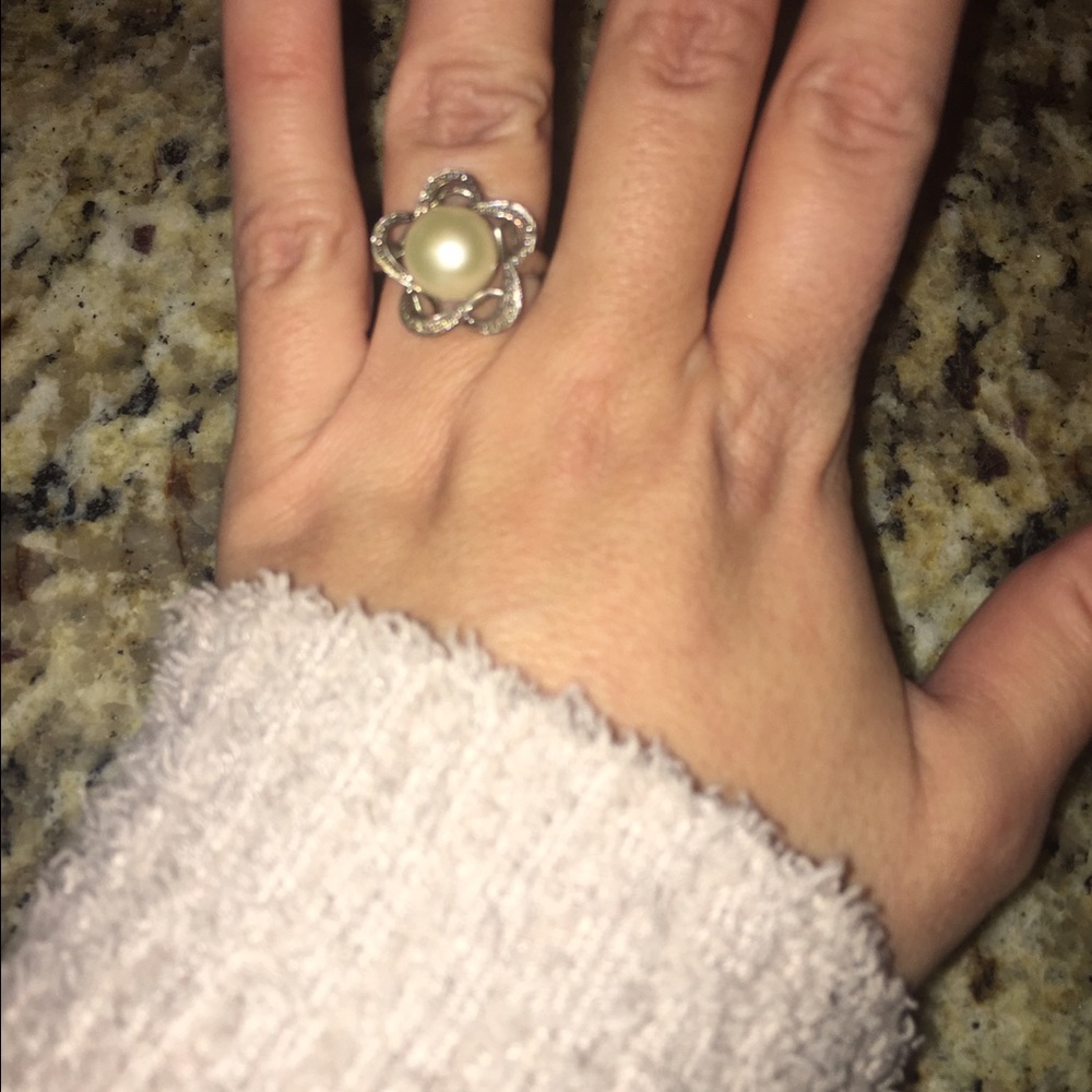 Lia Sophia Pearl Ring