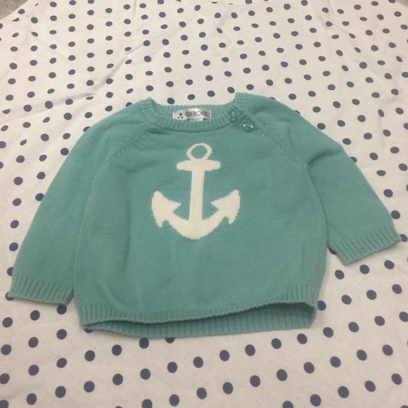 Nautical knitted sweater set - Picture 2 of 4