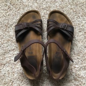 Birkenstock Leather Sandals