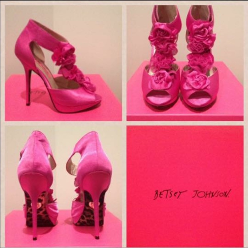 Betsy Johnson heels