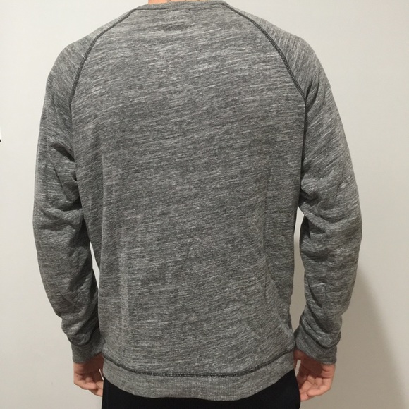 Men's Medium Gray Diesel Crewneck - Picture 4 of 4