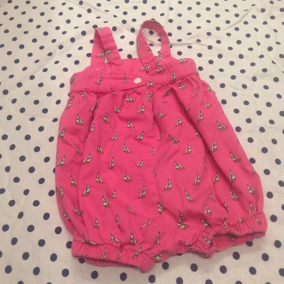 Ralph Lauren pink nautical jumper - Picture 2 of 4