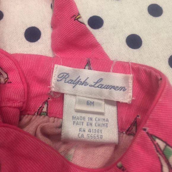 Ralph Lauren pink nautical jumper - Picture 3 of 4