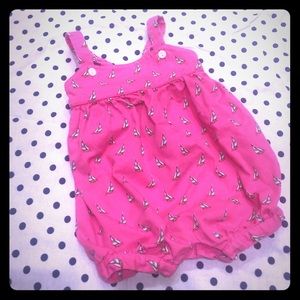 Ralph Lauren pink nautical jumper