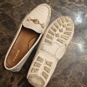 Authentic Coach loafers