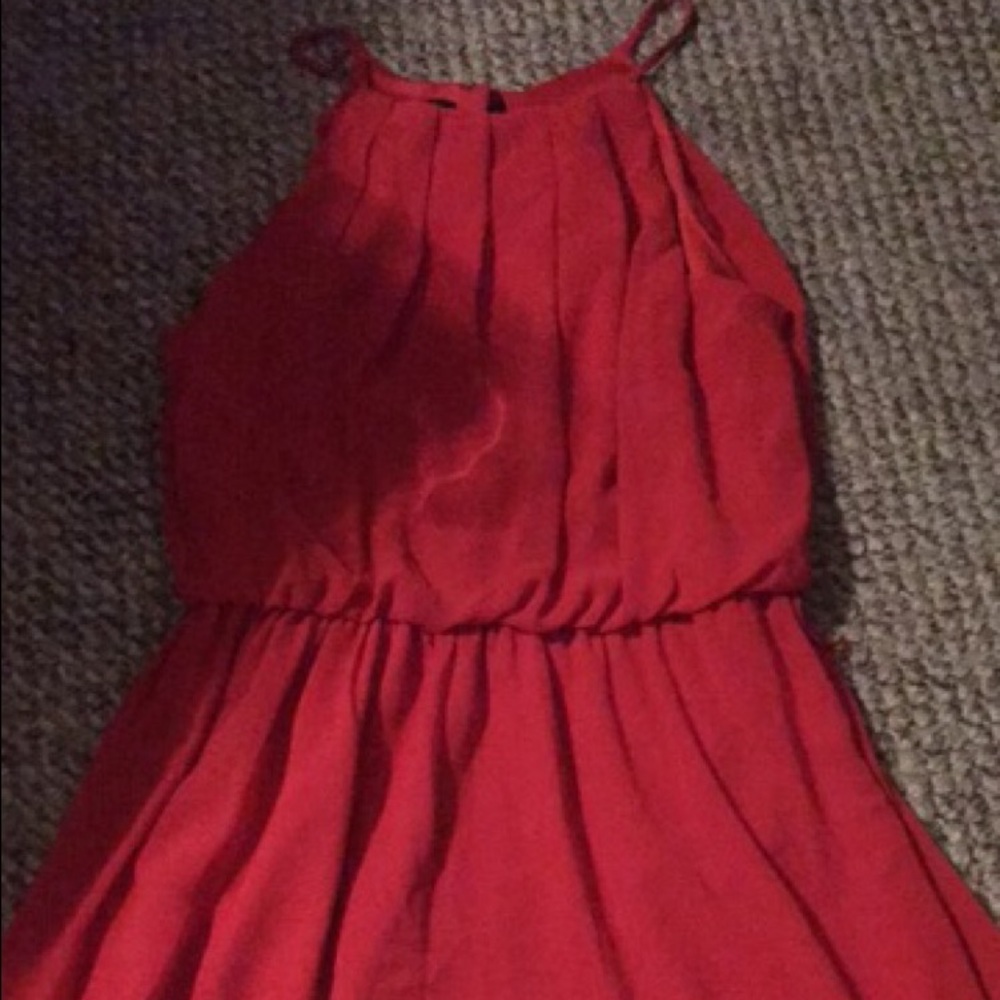 Red dress, size small! great condition worn once