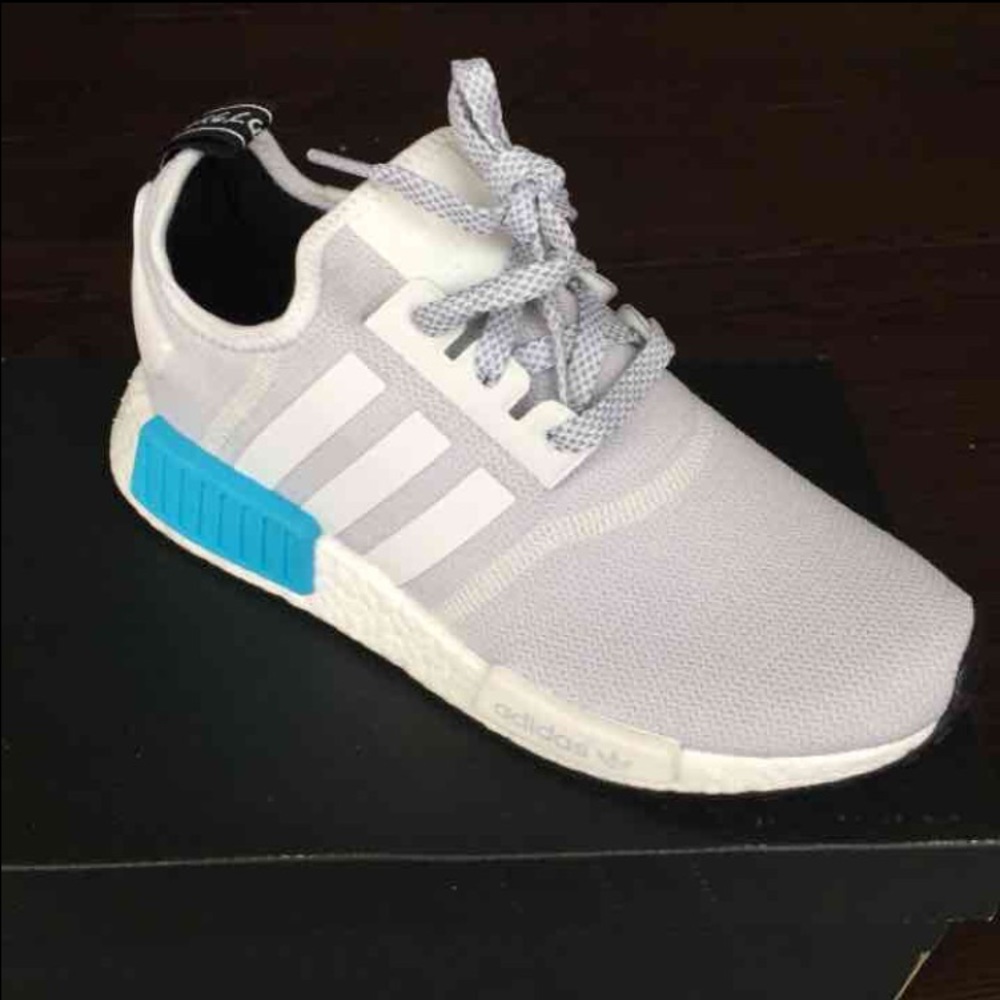 Adidas White NMD 6.5Y (SOLD)