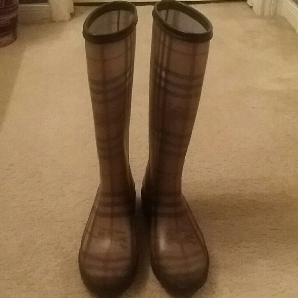 Burberry Rain Boots