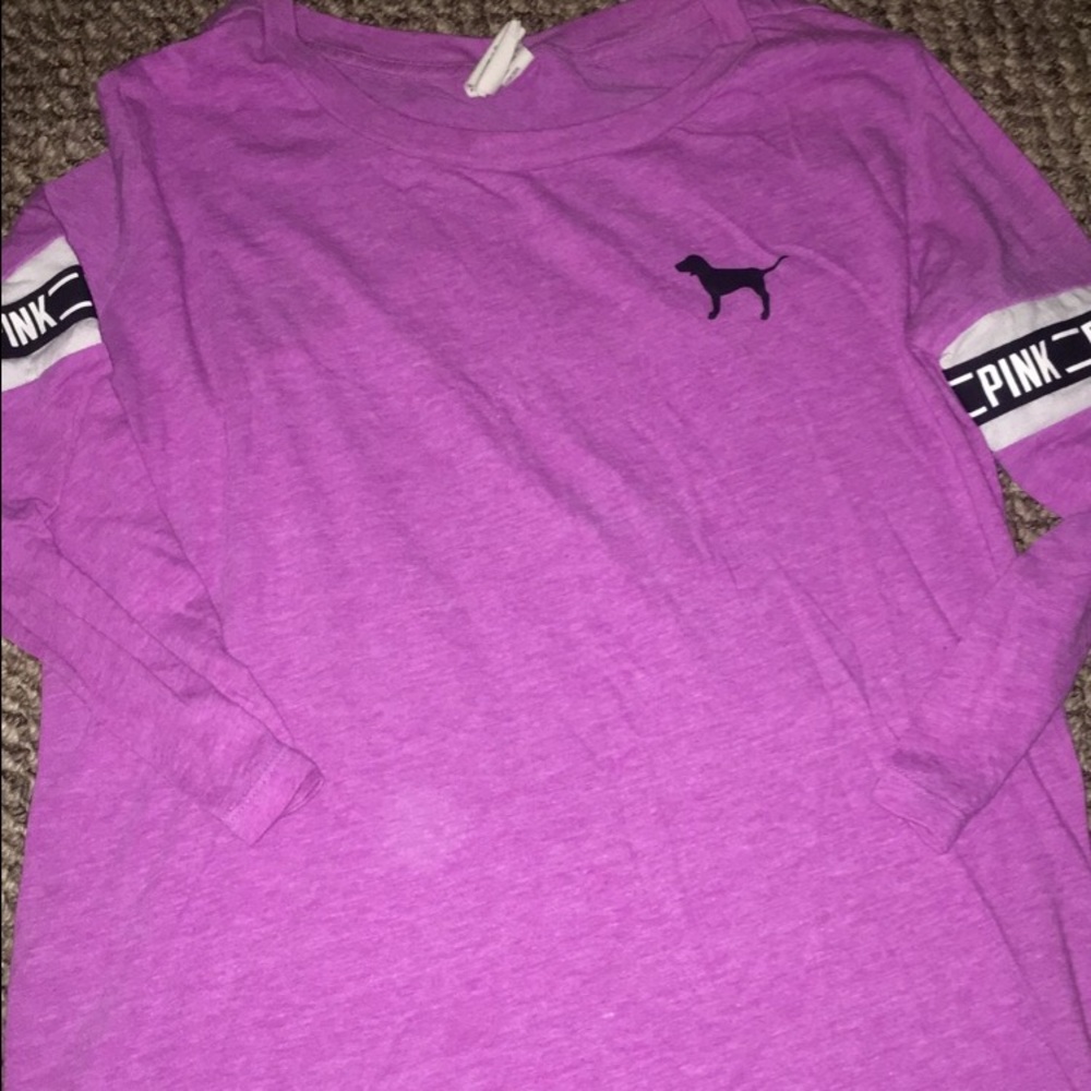Victoria's Secret pink shirt, size small