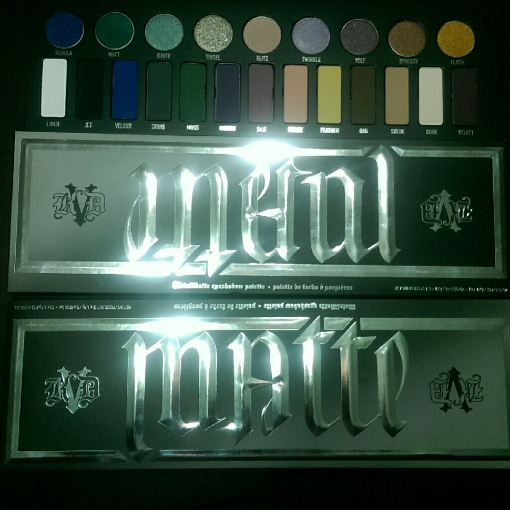 Kat Von D Metal Matte Palette