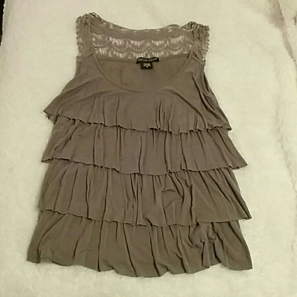 Very cute American Dream Romantic CrochetTop