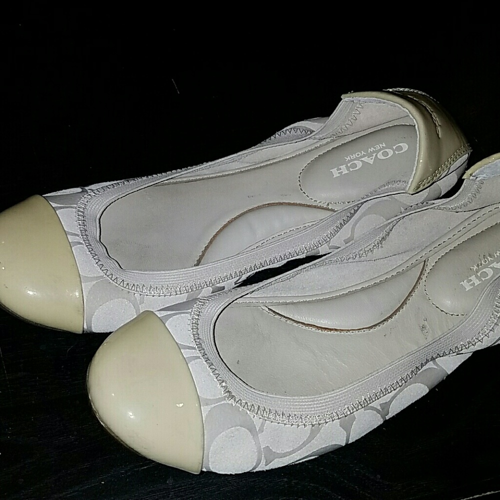 Coach Ballet Flats