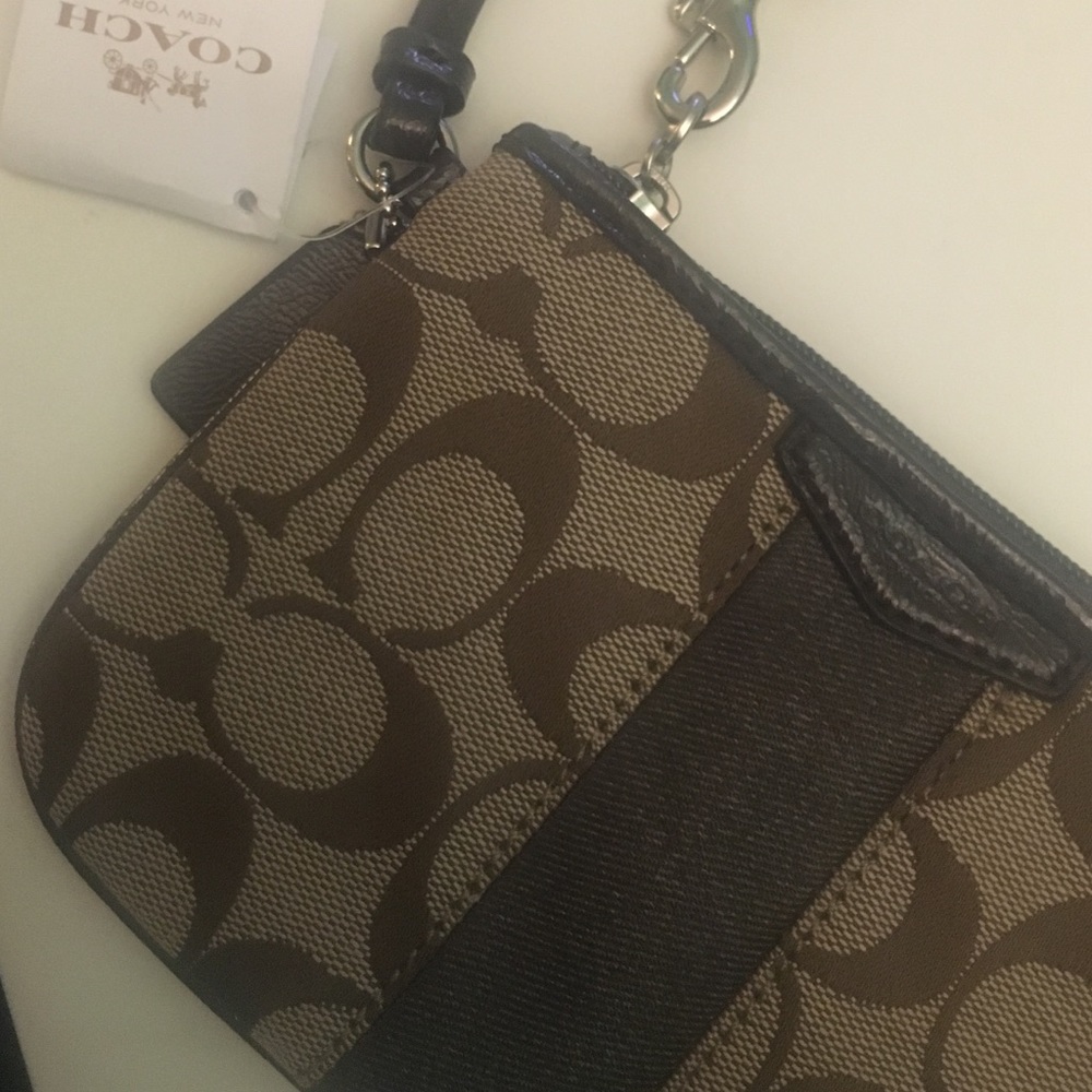 Coach Small Wristlet