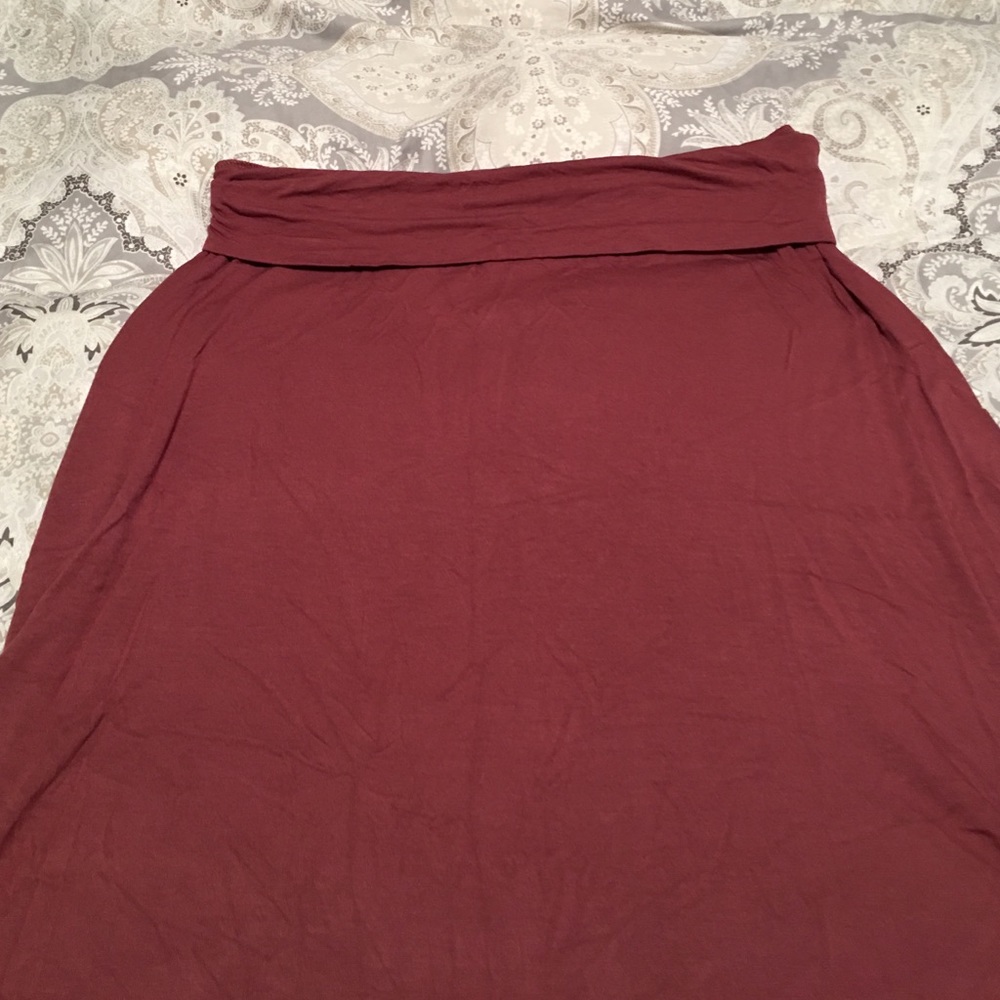 Charlotte Russe maxi skirt