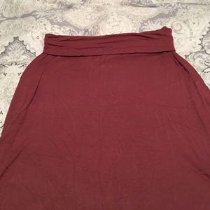 Charlotte Russe maxi skirt